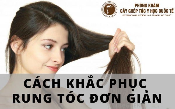 Nguyên nhận rụng tóc ở phụ nữ và cách khắc phục