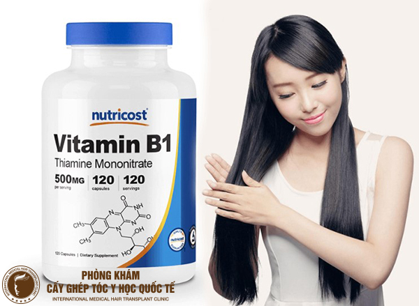 vitamin b1 giúp tóc nhanh dài