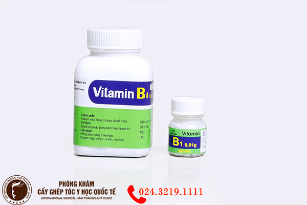 vitamin b1 giúp tóc nhanh dài