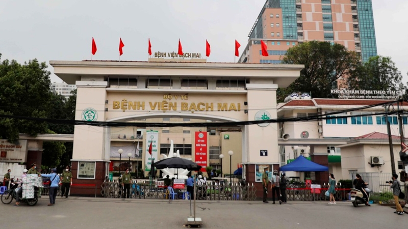 bệnh viện bạch mai 