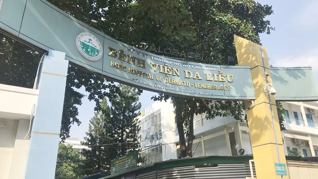 bệnh viện da liễu hồ chí minh 