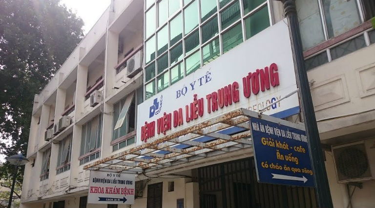 bệnh viện da liễu trung ương 