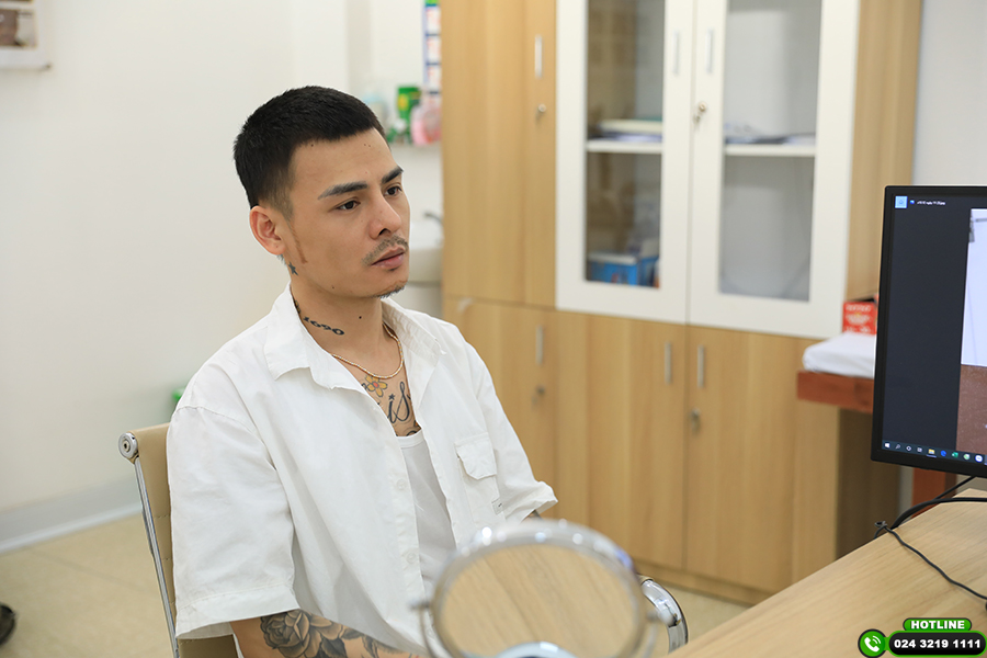 đối tượng phù hợp để cấy râu quai nón 