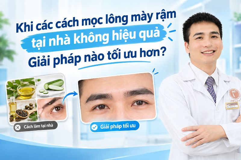 giải pháp tối ưu cấy lông mày