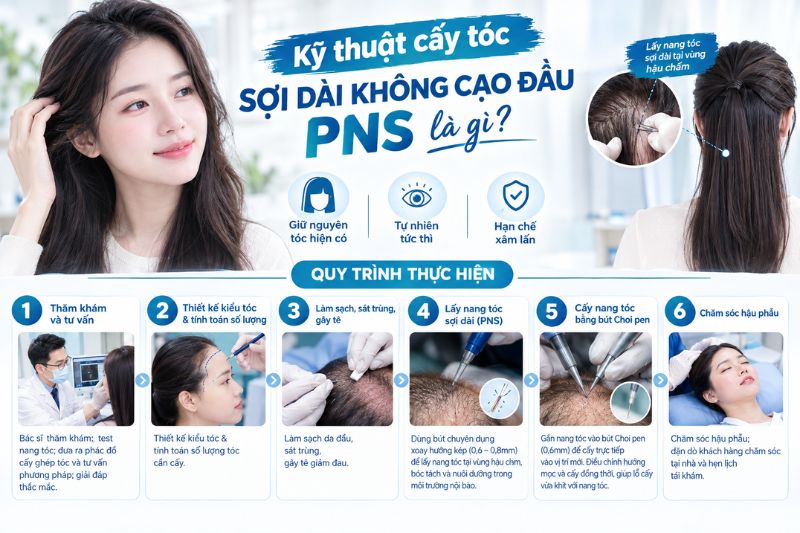 kĩ thuật k cạo đầu