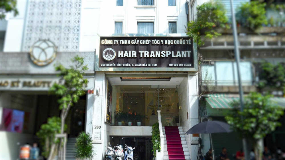 phòng khám cấy tóc y học quốc tế 