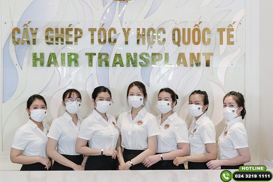 nên điều trị hói trán ở đâu 